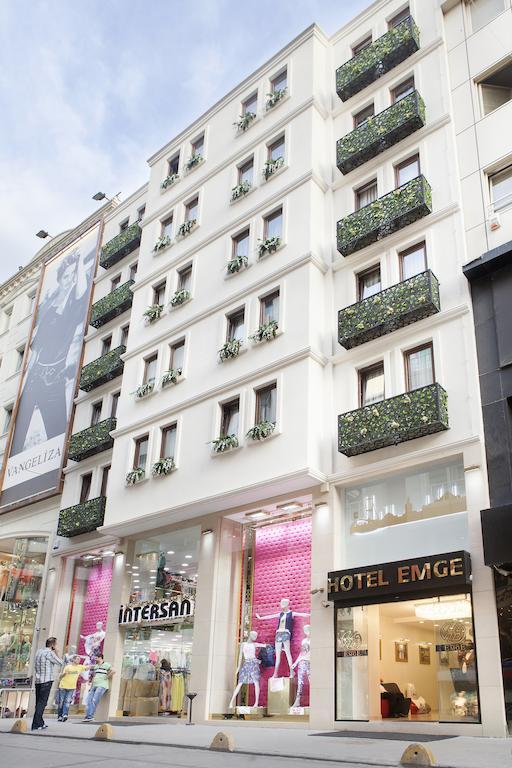 Hotel Emge Istanbul Luaran gambar